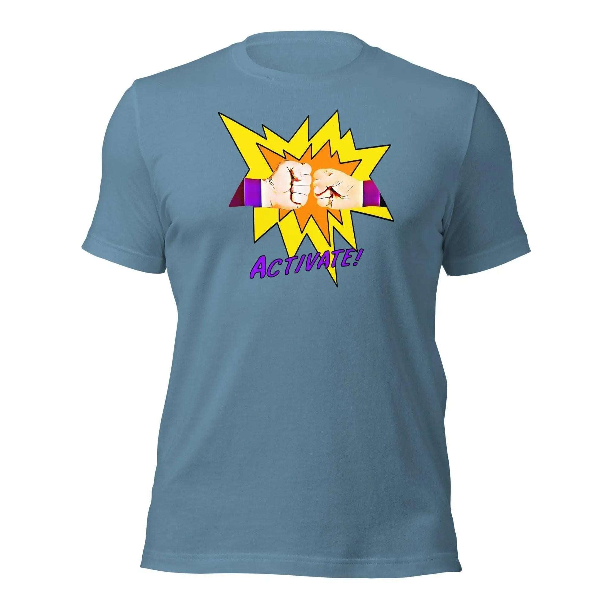 Activate! Unisex t-shirt