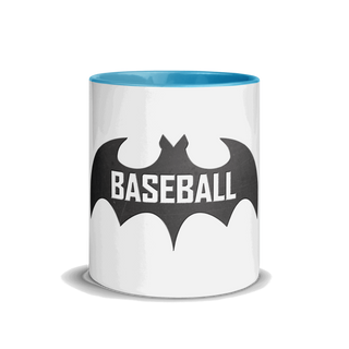 Baseball Bat Mug with Color Inside
