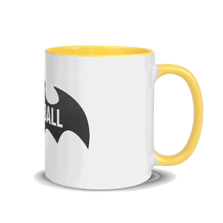 Baseball Bat Mug with Color Inside