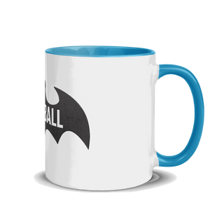 Baseball Bat Mug with Color Inside VAWDesigns