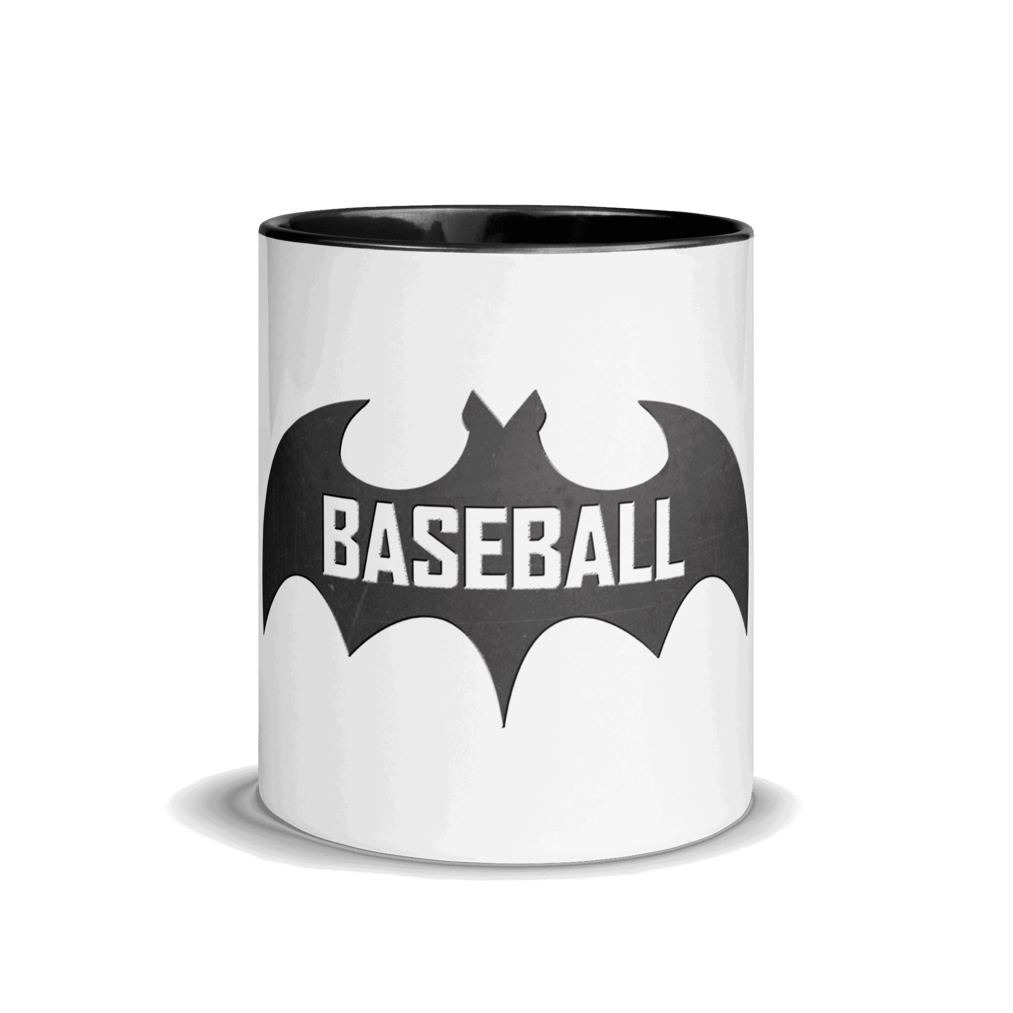 Baseball Bat Mug with Color Inside VAWDesigns