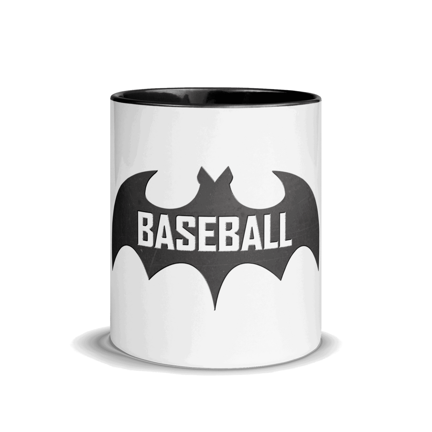 Baseball Bat Mug with Color Inside