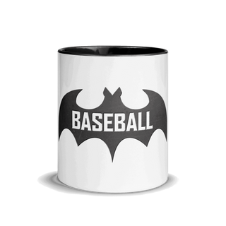 Baseball Bat Mug with Color Inside