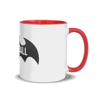 Baseball Bat Mug with Color Inside VAWDesigns