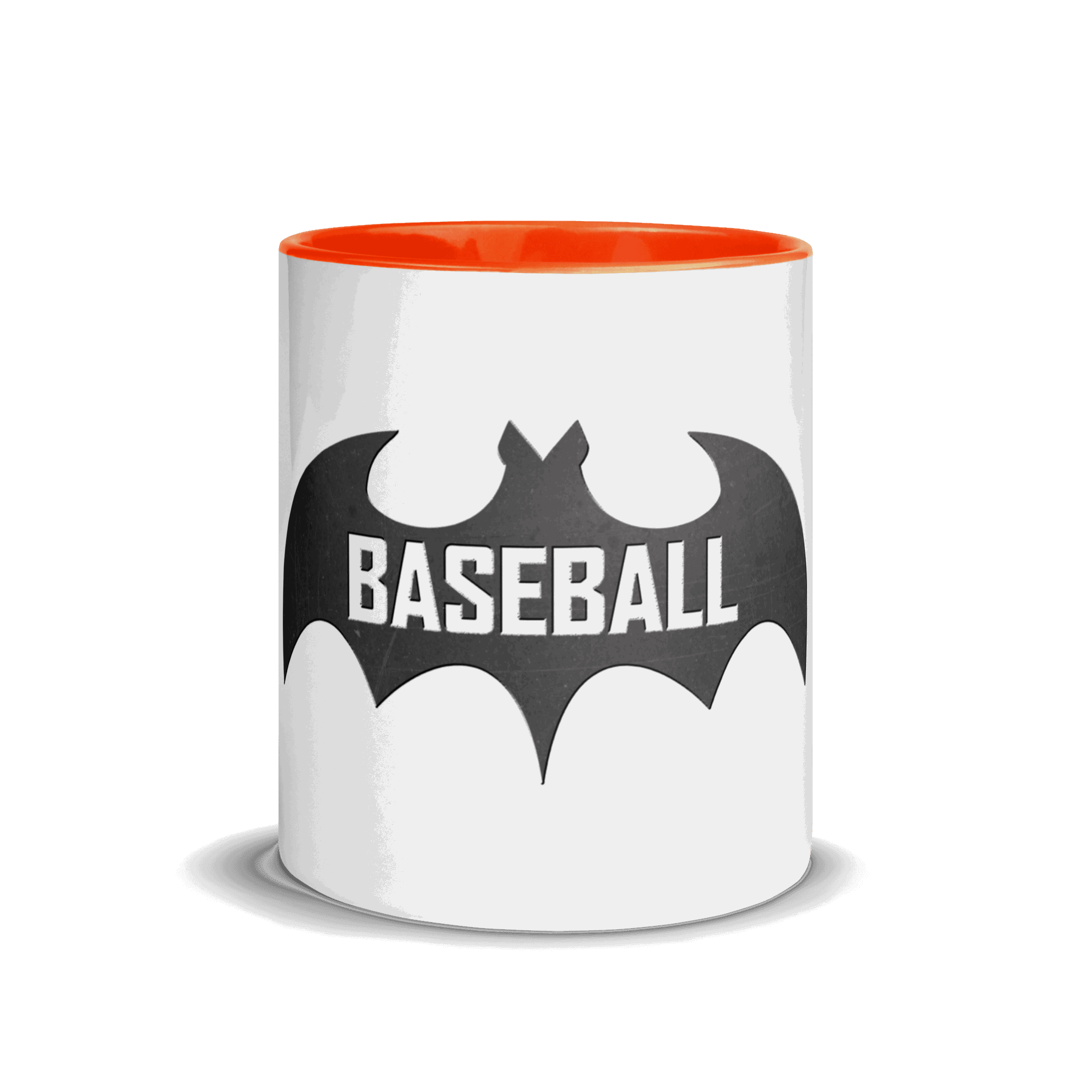 Baseball Bat Mug with Color Inside