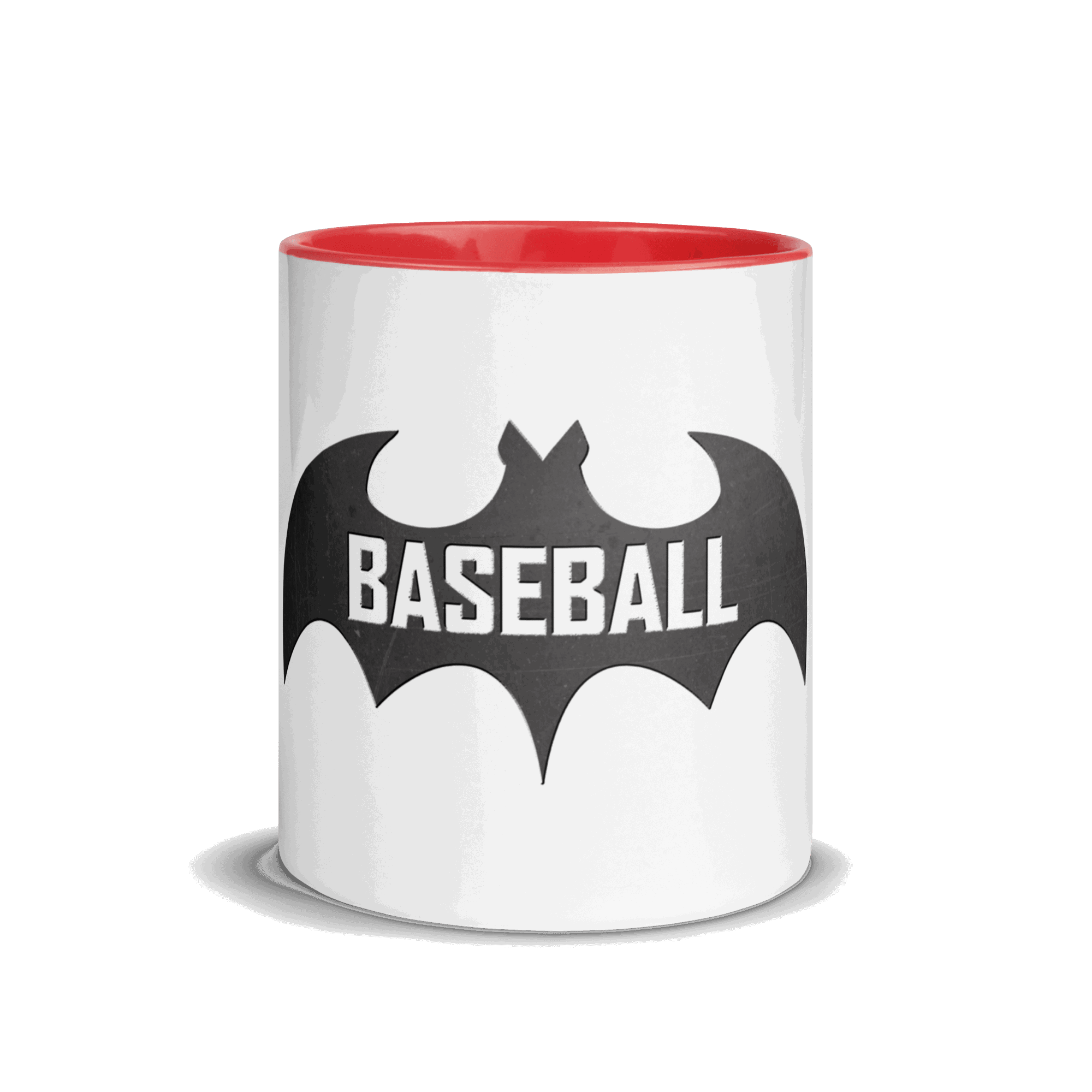 Baseball Bat Mug with Color Inside