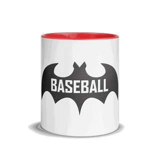 Baseball Bat Mug with Color Inside