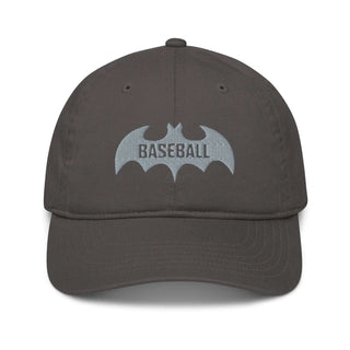 Baseball Bat Organic dad hat VAWDesigns