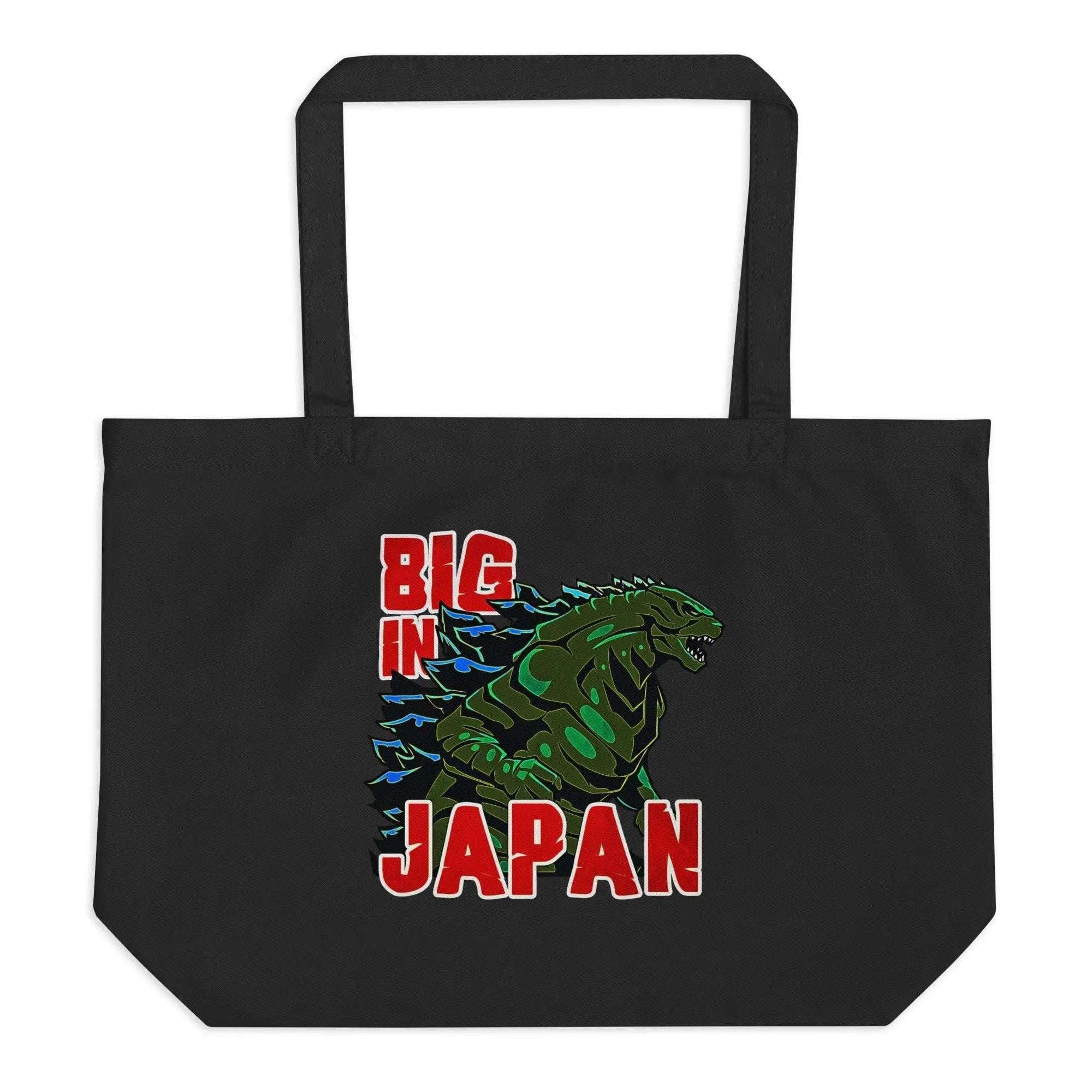 Big In Japan! Large organic tote bag VAWDesigns