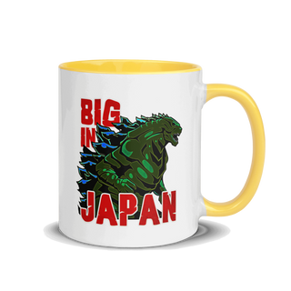 Big In Japan! Mug with Color Inside