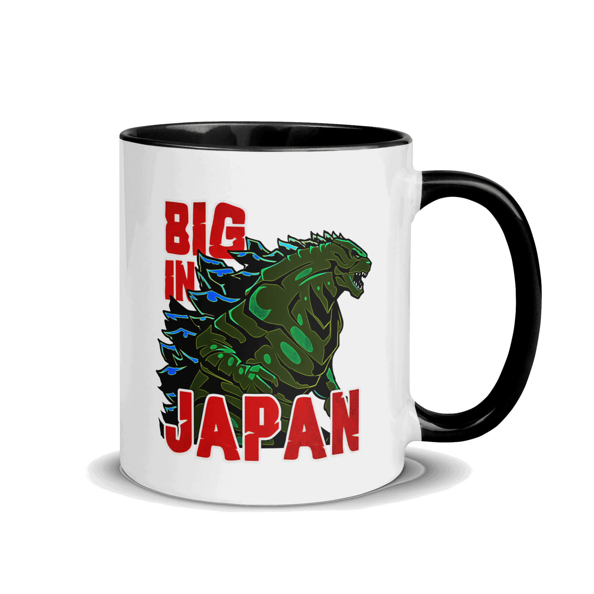 Big In Japan! Mug with Color Inside