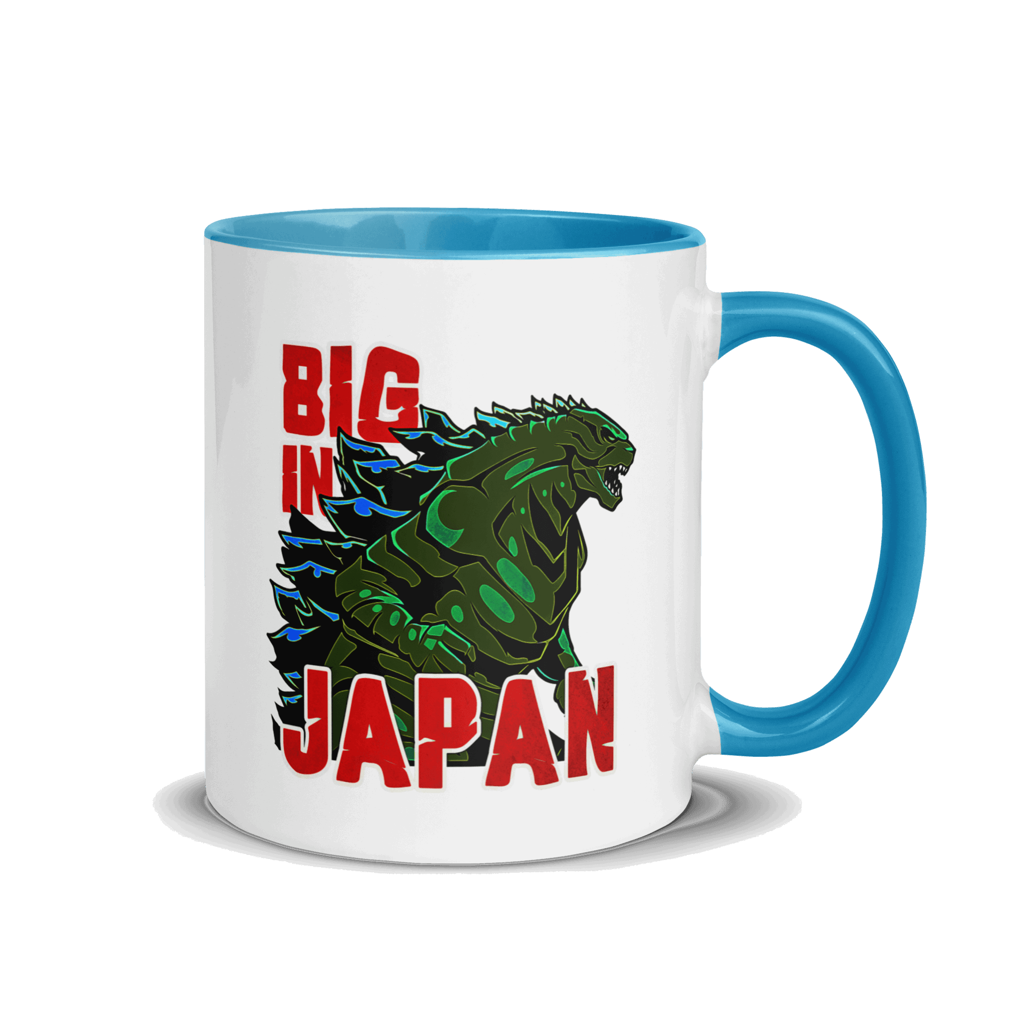 Big In Japan! Mug with Color Inside