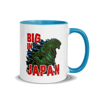 Big In Japan! Mug with Color Inside