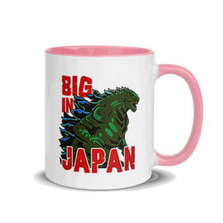 Big In Japan! Mug with Color Inside