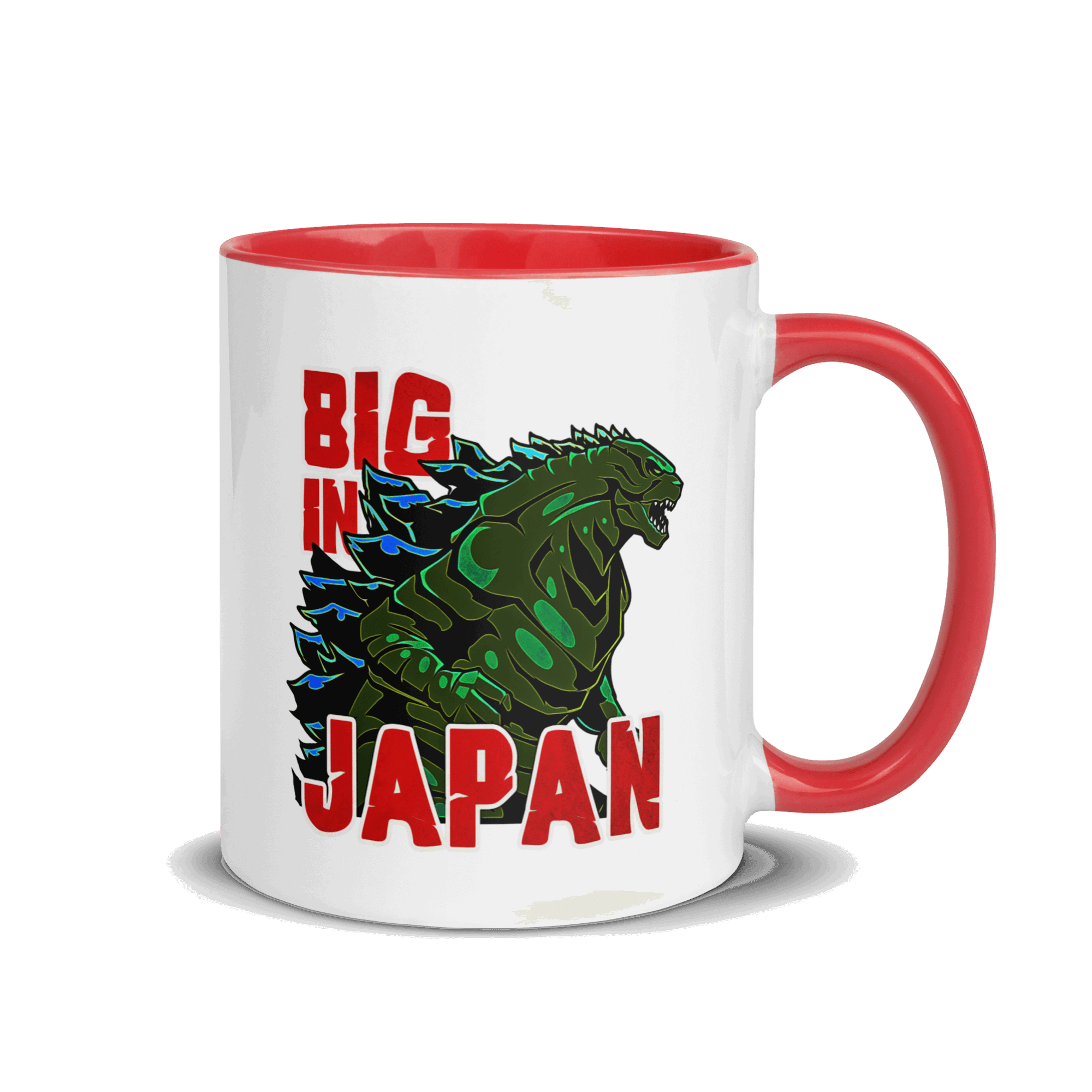 Big In Japan! Mug with Color Inside VAWDesigns