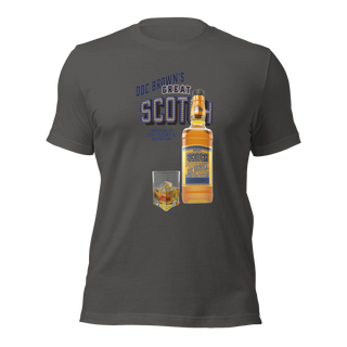 Doc Brown's Great Scotch Unisex t-shirt VAWDesigns