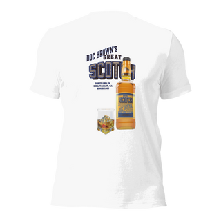Hill Valley's Best Great Scotch Unisex t-shirt