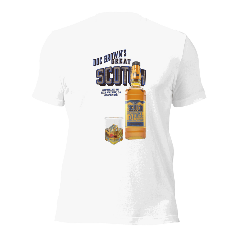 Hill Valley's Best Great Scotch Unisex t-shirt