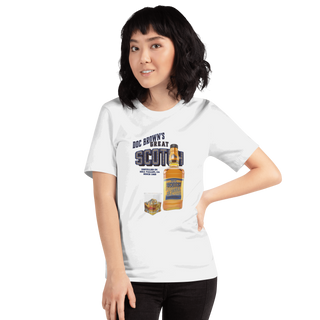 Hill Valley's Best Great Scotch Unisex t-shirt