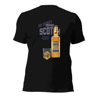 Doc Brown's Great Scotch Unisex t-shirt VAWDesigns