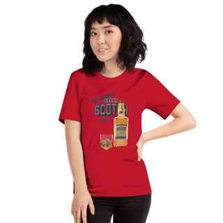 Doc Brown's Great Scotch Unisex t-shirt VAWDesigns