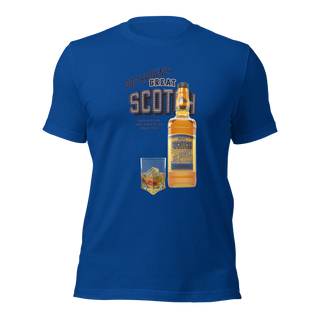 Doc Brown's Great Scotch Unisex t-shirt VAWDesigns