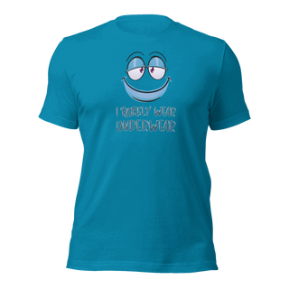 I Rarely Wear Underwear Unisex t-shirt VAWDesigns