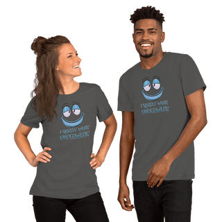 I Rarely Wear Underwear Unisex t-shirt VAWDesigns