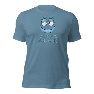 I Rarely Wear Underwear Unisex t-shirt VAWDesigns