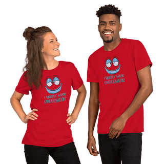 I Rarely Wear Underwear Unisex t-shirt VAWDesigns
