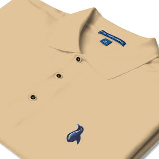 Penguin Logo Men's Premium Polo VAWDesigns