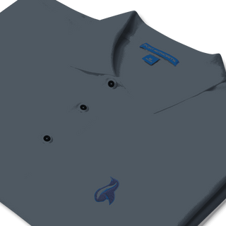 Penguin Logo Men's Premium Polo VAWDesigns