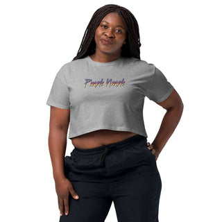 Puple Nurple Women’s crop top