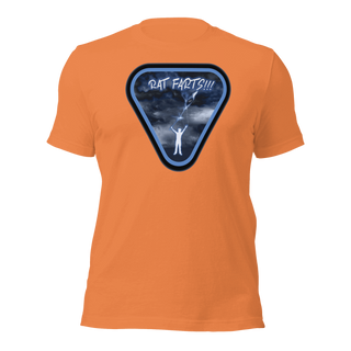 Rat Farts! Unisex t-shirt VAWDesigns