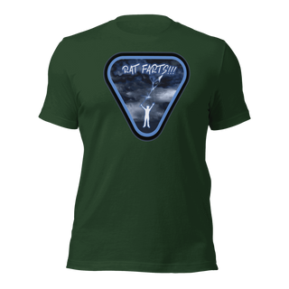 Rat Farts! Unisex t-shirt VAWDesigns