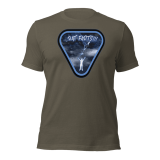 Rat Farts! Unisex t-shirt VAWDesigns