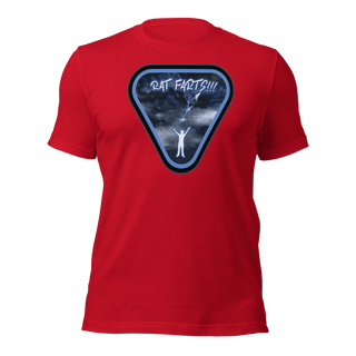 Rat Farts! Unisex t-shirt VAWDesigns