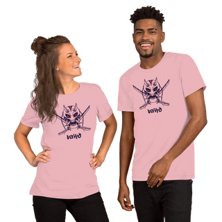 Samurai Demon Unisex t-shirt VAWDesigns