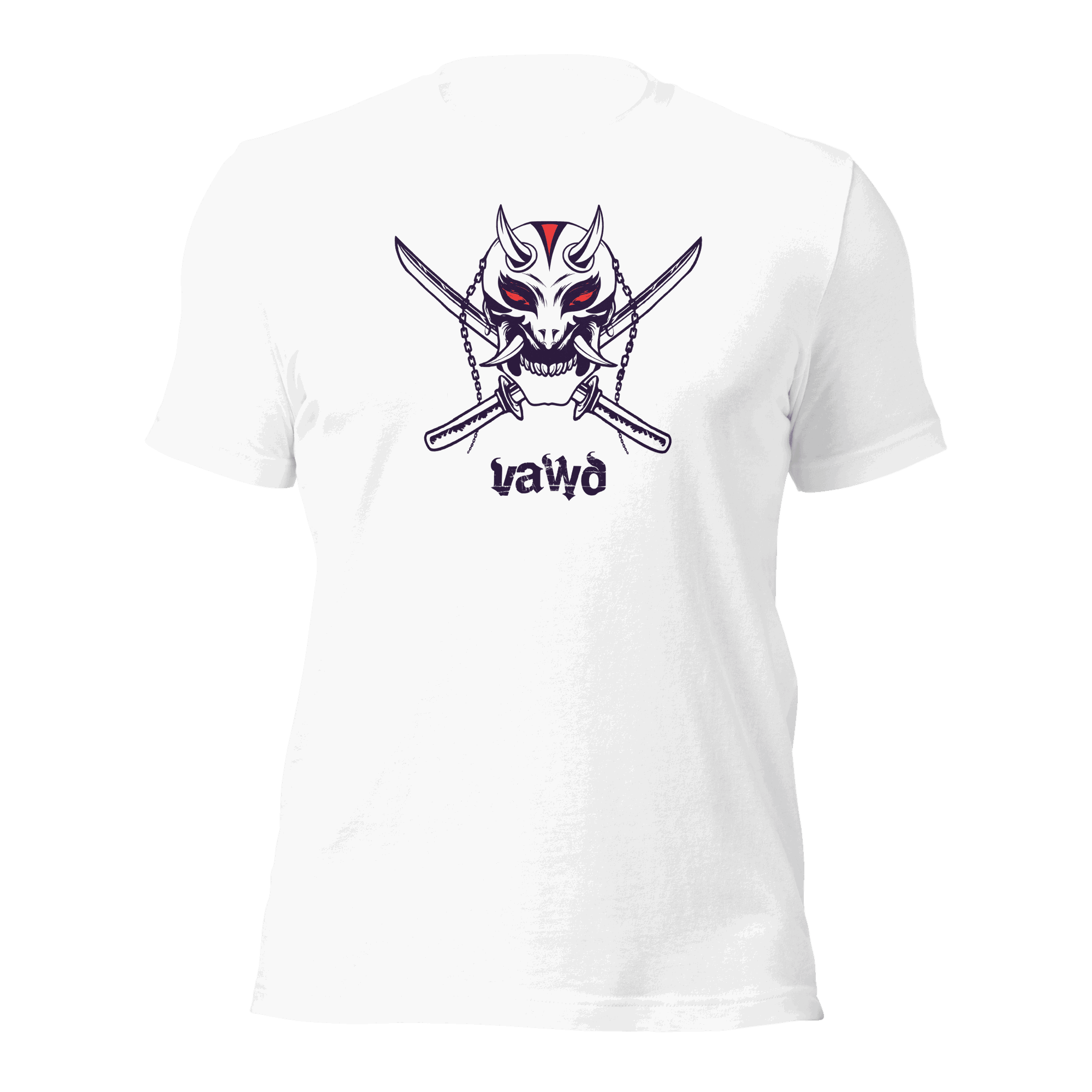 Samurai Demon Unisex t-shirt