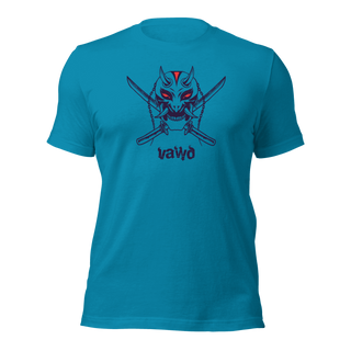 Samurai Demon Unisex t-shirt VAWDesigns