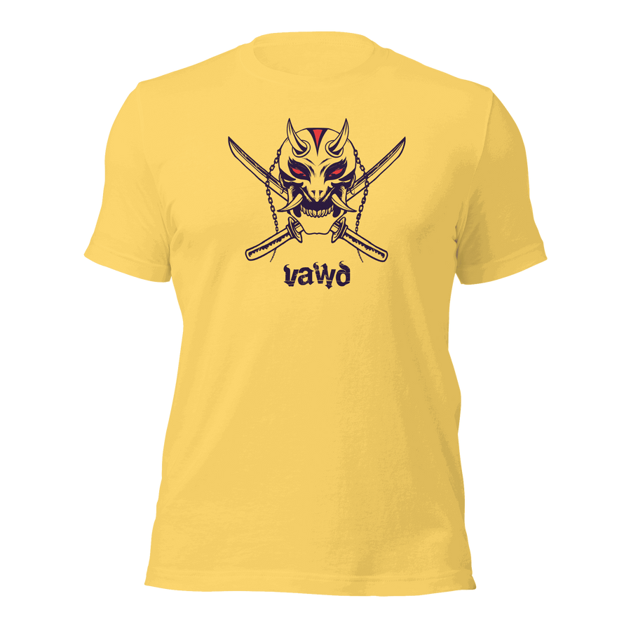 Samurai Demon Unisex t-shirt