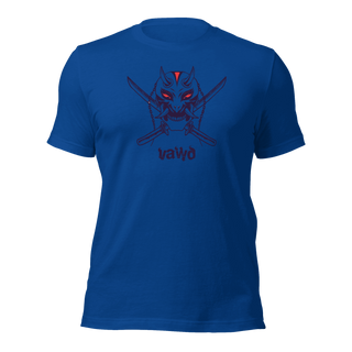 Samurai Demon Unisex t-shirt VAWDesigns