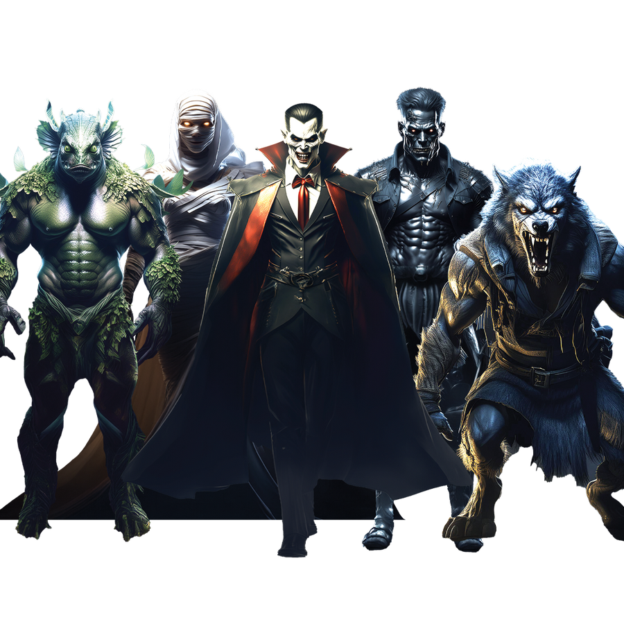 Monster Squad Glasses