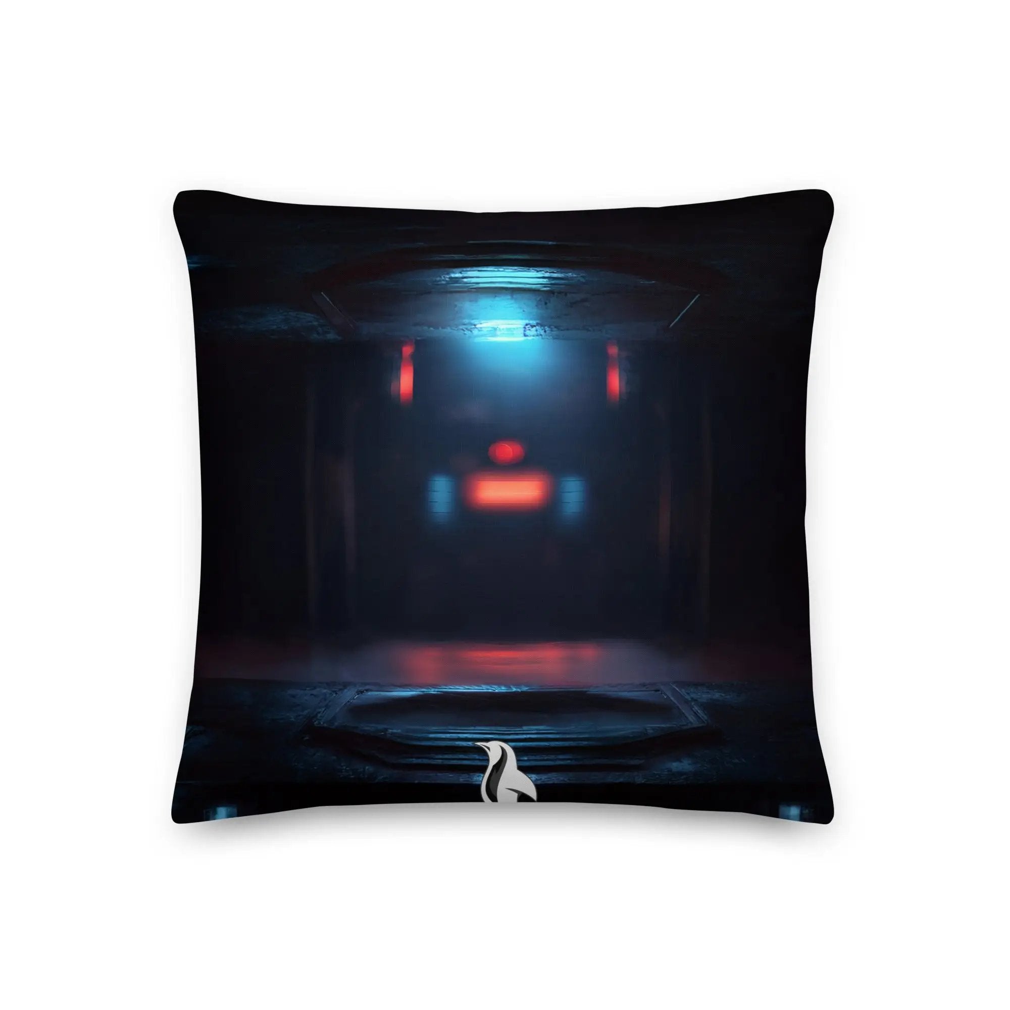 Terminator Buddha Premium Pillow