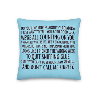 Airplane Premium Pillow