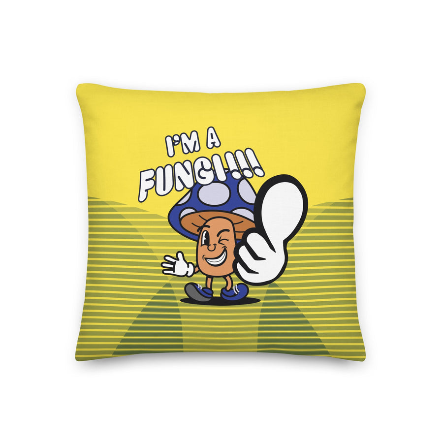 I'm A Fungi! Premium Pillow