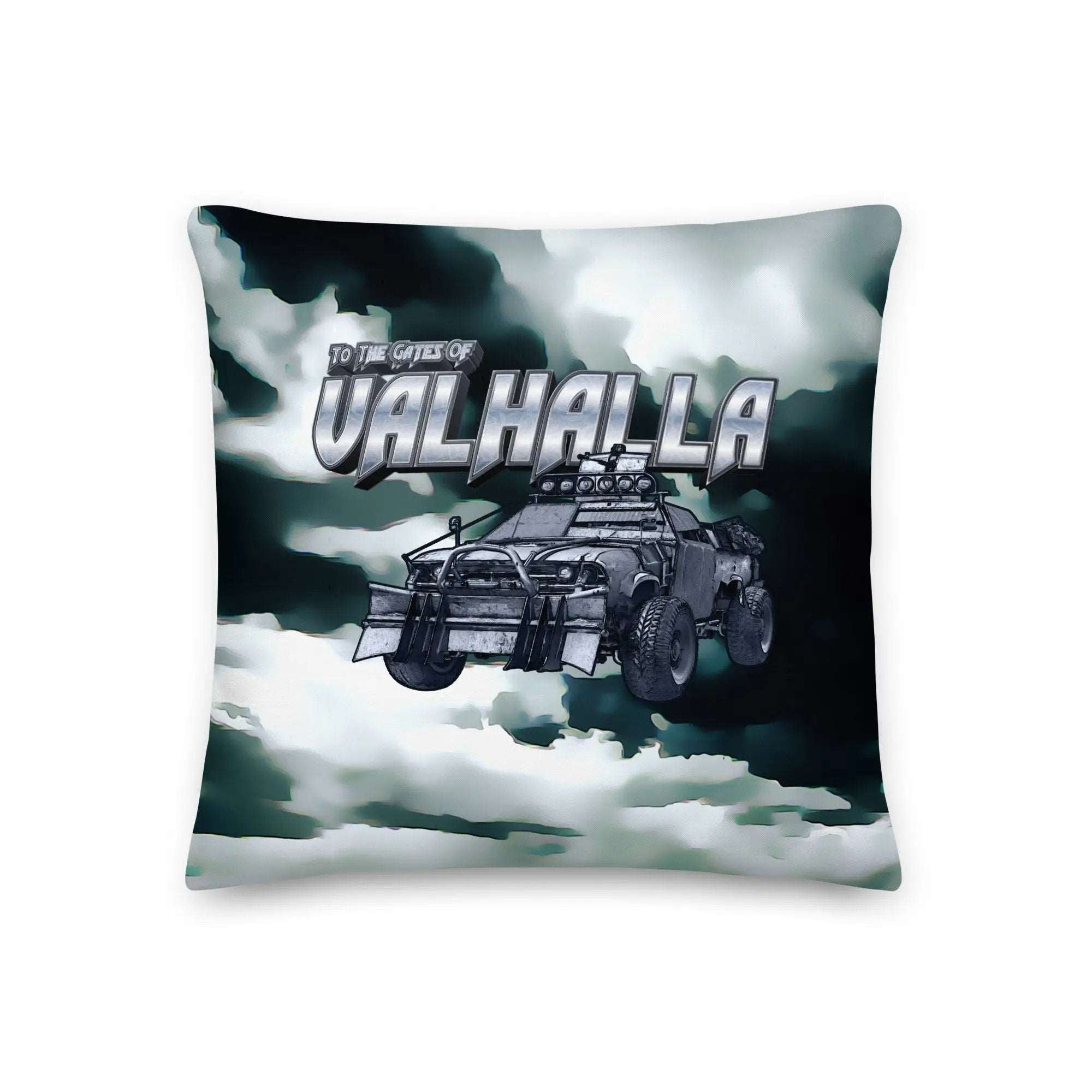 To The Gates of Valhalla Premium Pillow