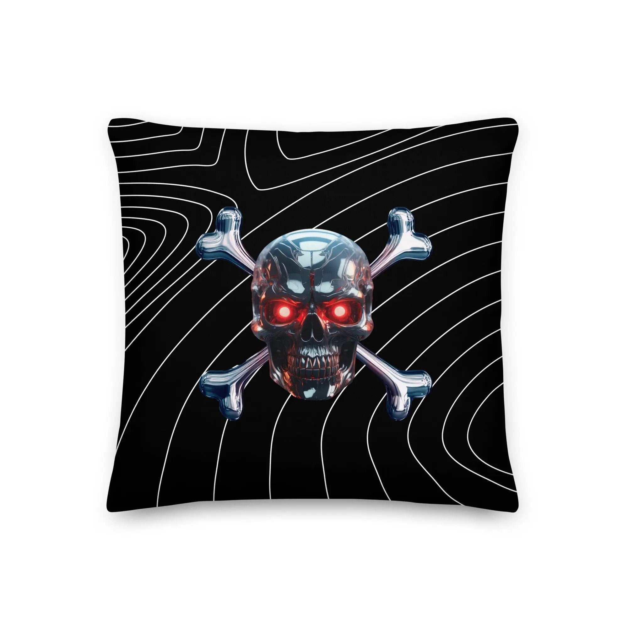 Jolly Roger Terminator Premium Pillow