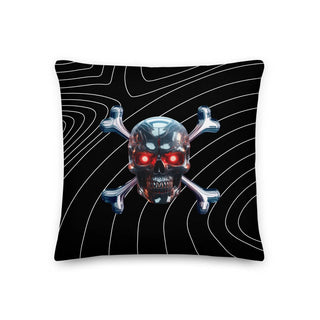 Jolly Roger Terminator Premium Pillow
