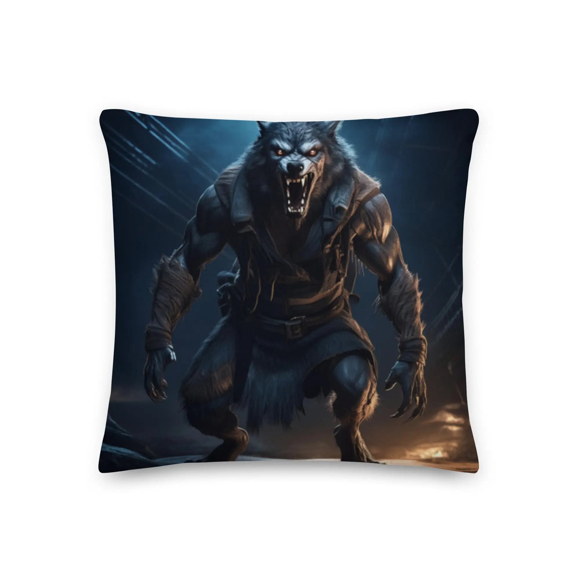 The Monster Squad "Wolfman" Premium Pillow
